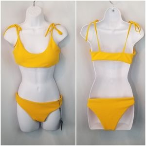 Zaful Yellow Bikini
